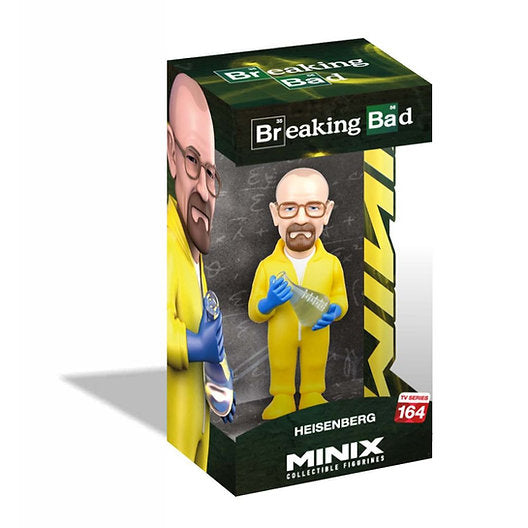 Figurine Minix Breaking Bad  Walter White Heinserberg 164