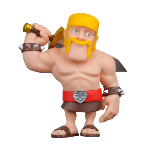 Figurine The World of Clash Barbarian 107