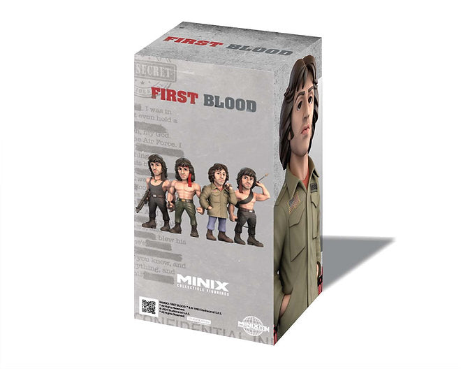 Figurine Minix First Blood Rambo 139