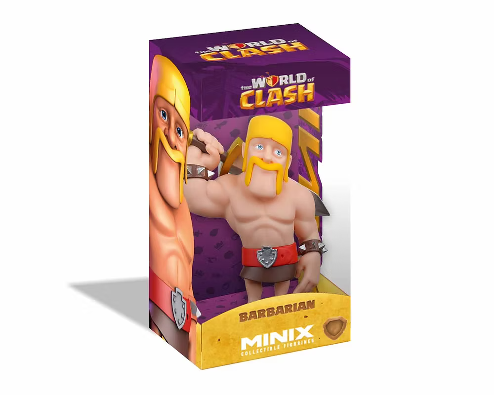 Figurine The World of Clash Barbarian 107