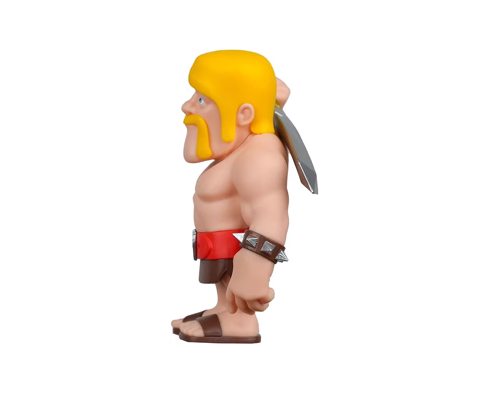Figurine The World of Clash Barbarian 107