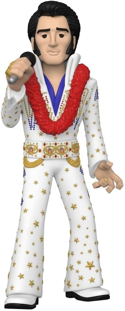 Figurine Funko Gold Elvis Presley Premium