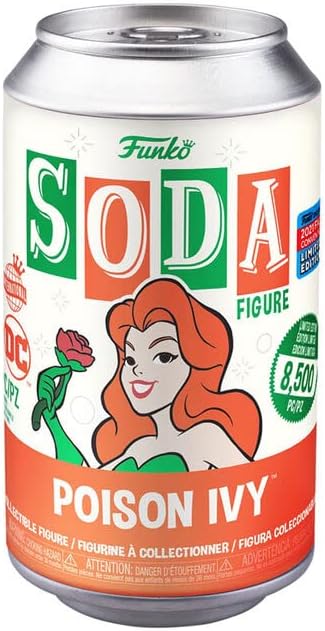 Figurine Funko Soda DC Comics Poison Ivy