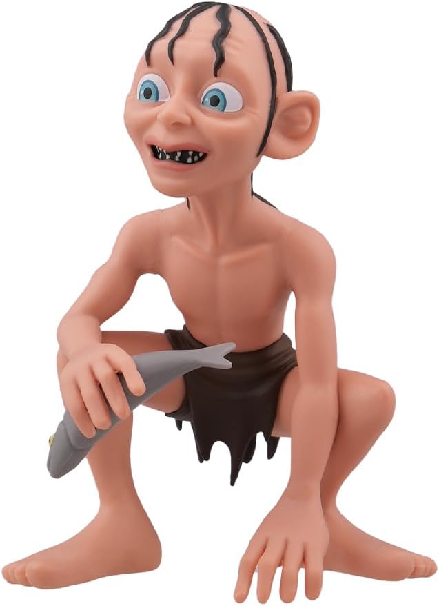 Figurine Minix Le Seigneur des Anneaux Gollum 134