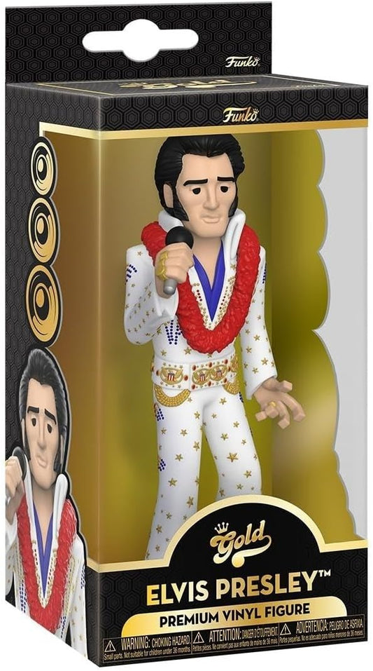 Figurine Funko Gold Elvis Presley Premium