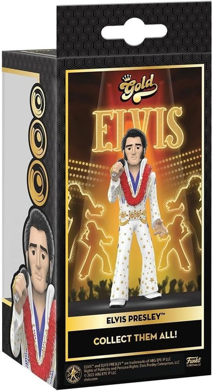 Figurine Funko Gold Elvis Presley Premium