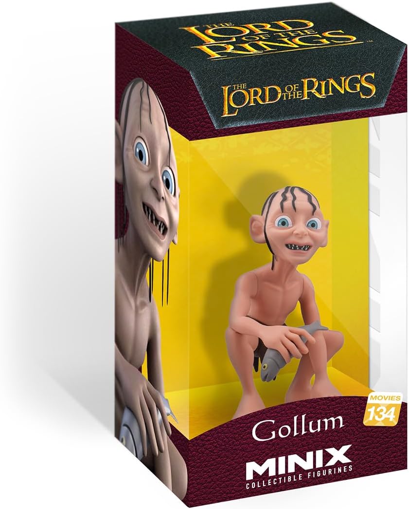 Figurine Minix Le Seigneur des Anneaux Gollum 134
