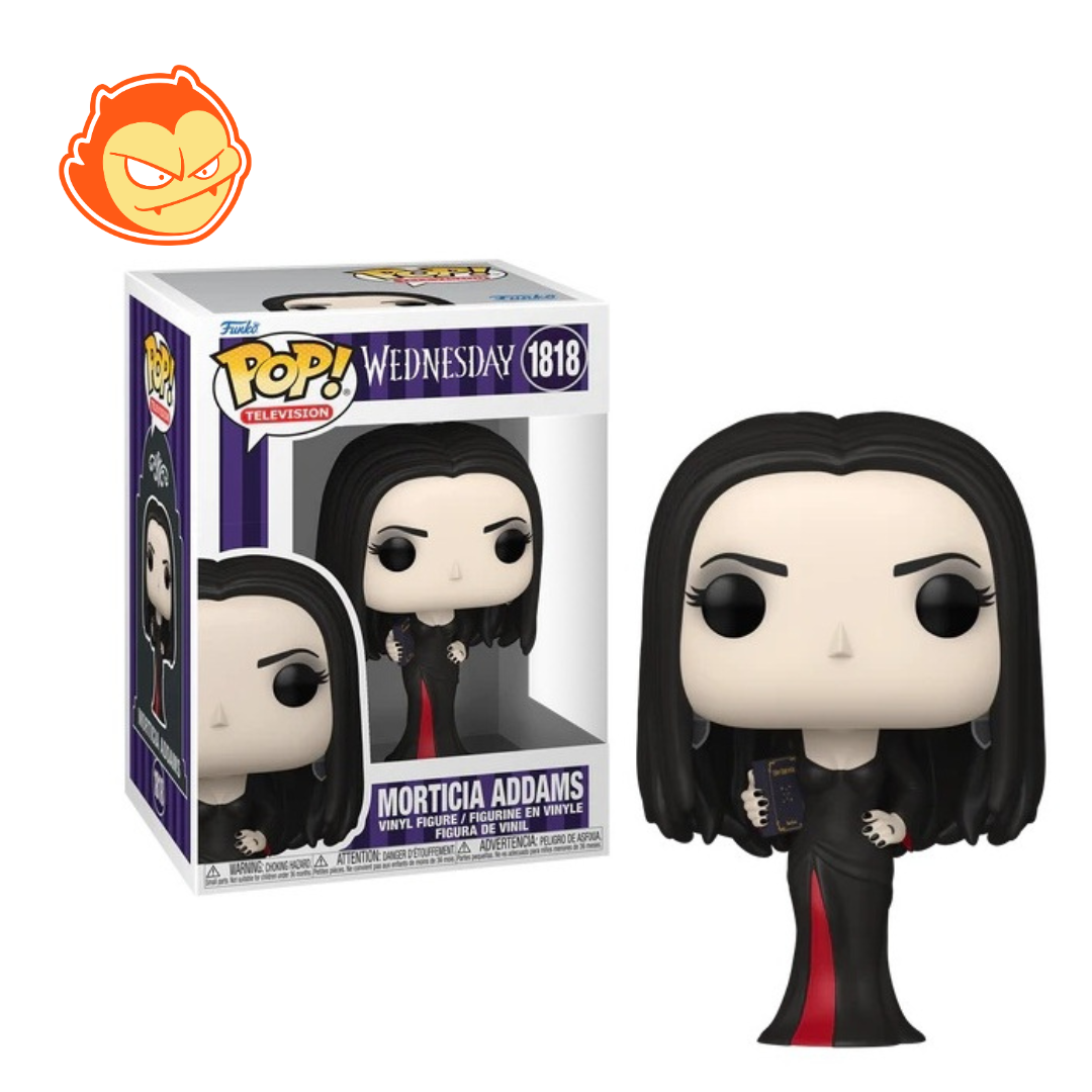 Figurine Pop TV Wednesday Morticia Addams 1818
