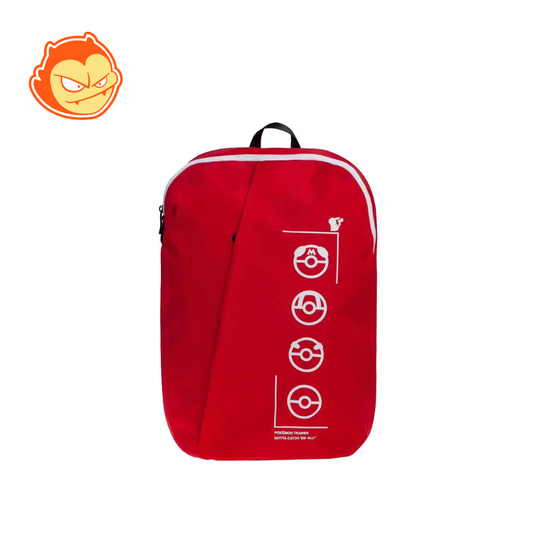 Sac à dos Pokemon Backpack  Entraineur Rouge
