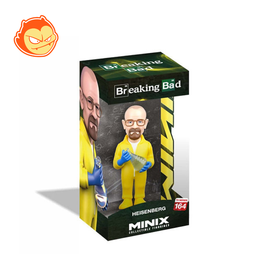 Figurine Minix Breaking Bad  Walter White Heinserberg 164