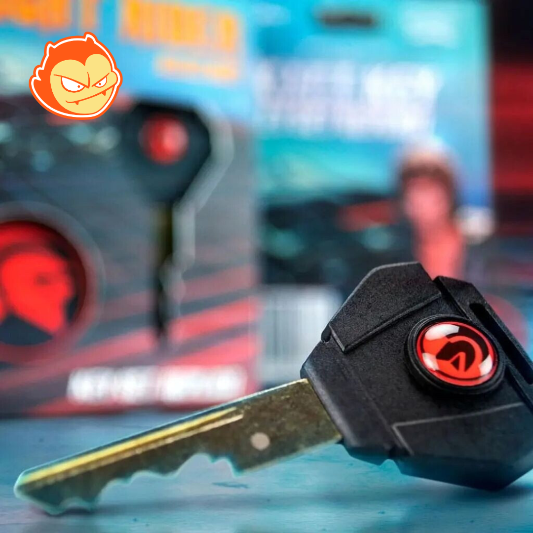 Reproduction Clé K2000