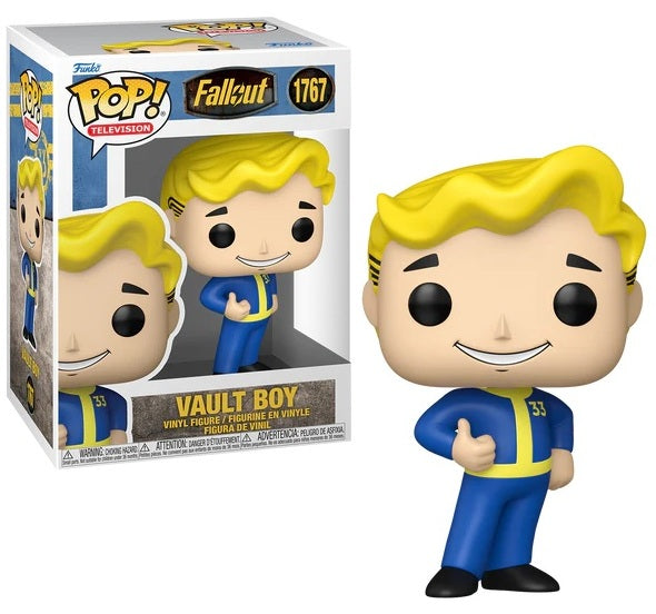 Figurine Pop Vault Boy 1767