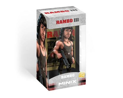 Figurine Minix Rambo III 110