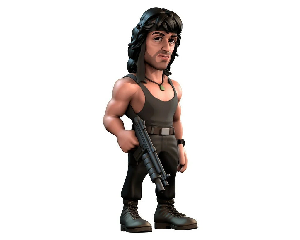 Figurine Minix Rambo III 110