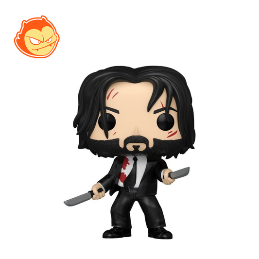 Funko Pop John Wick avec couteaux 1763