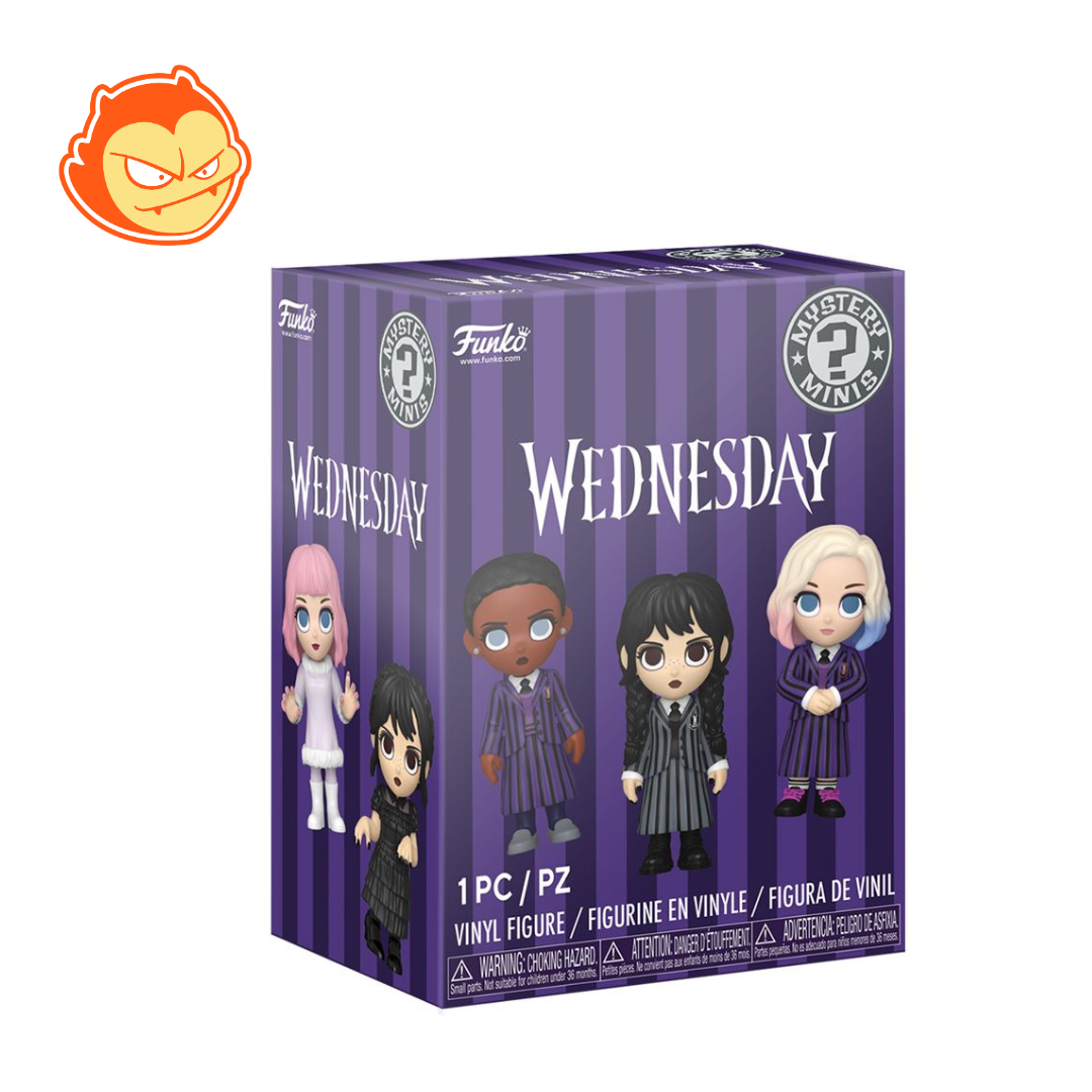 Figurines Funko Mystery Box Wednesday