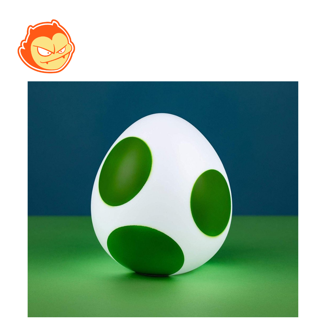 Lampe Super Mario Oeuf de Yoshi