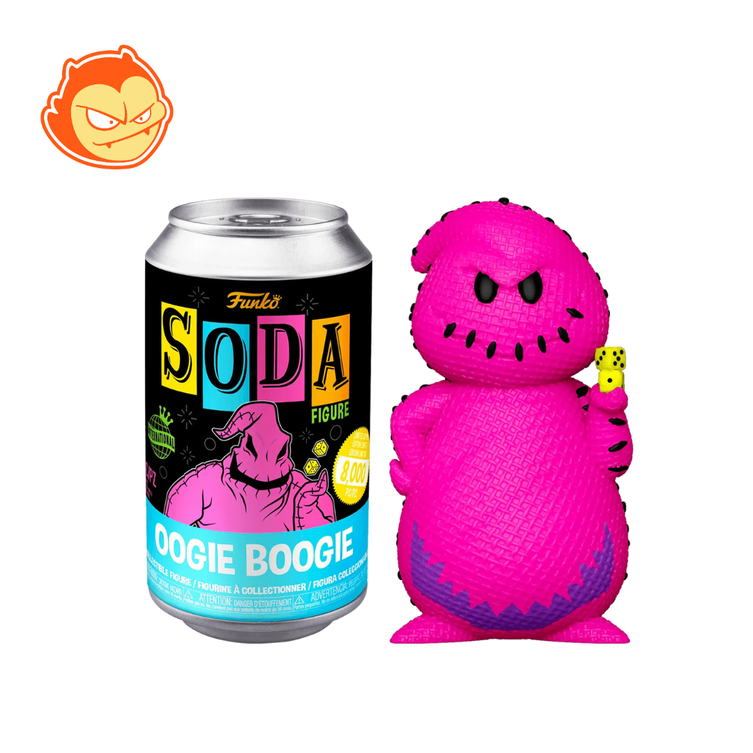 Figurine Funko Soda Le Cauchemar avant Noël Oogie Boogie