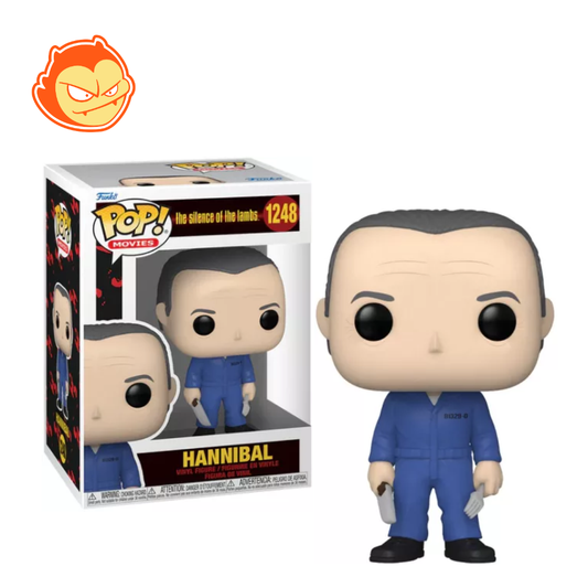 Figurine Pop The Silence of the lambs Hannibal 1248