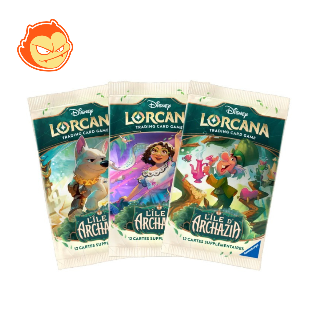Booster Lorcana L'Île d'Archazia en Français