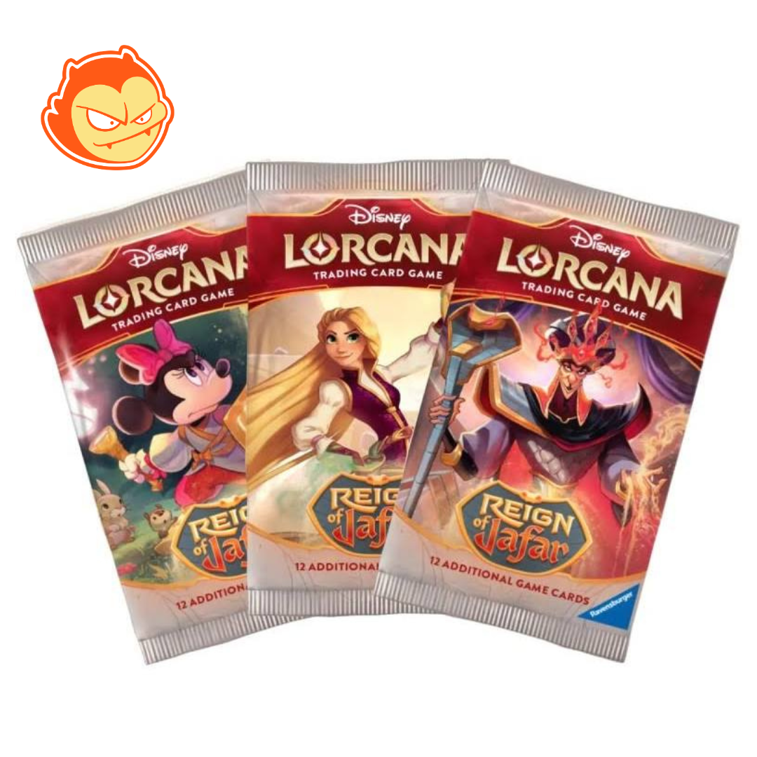 Booster Lorcana Le Règne de Jafar en Français