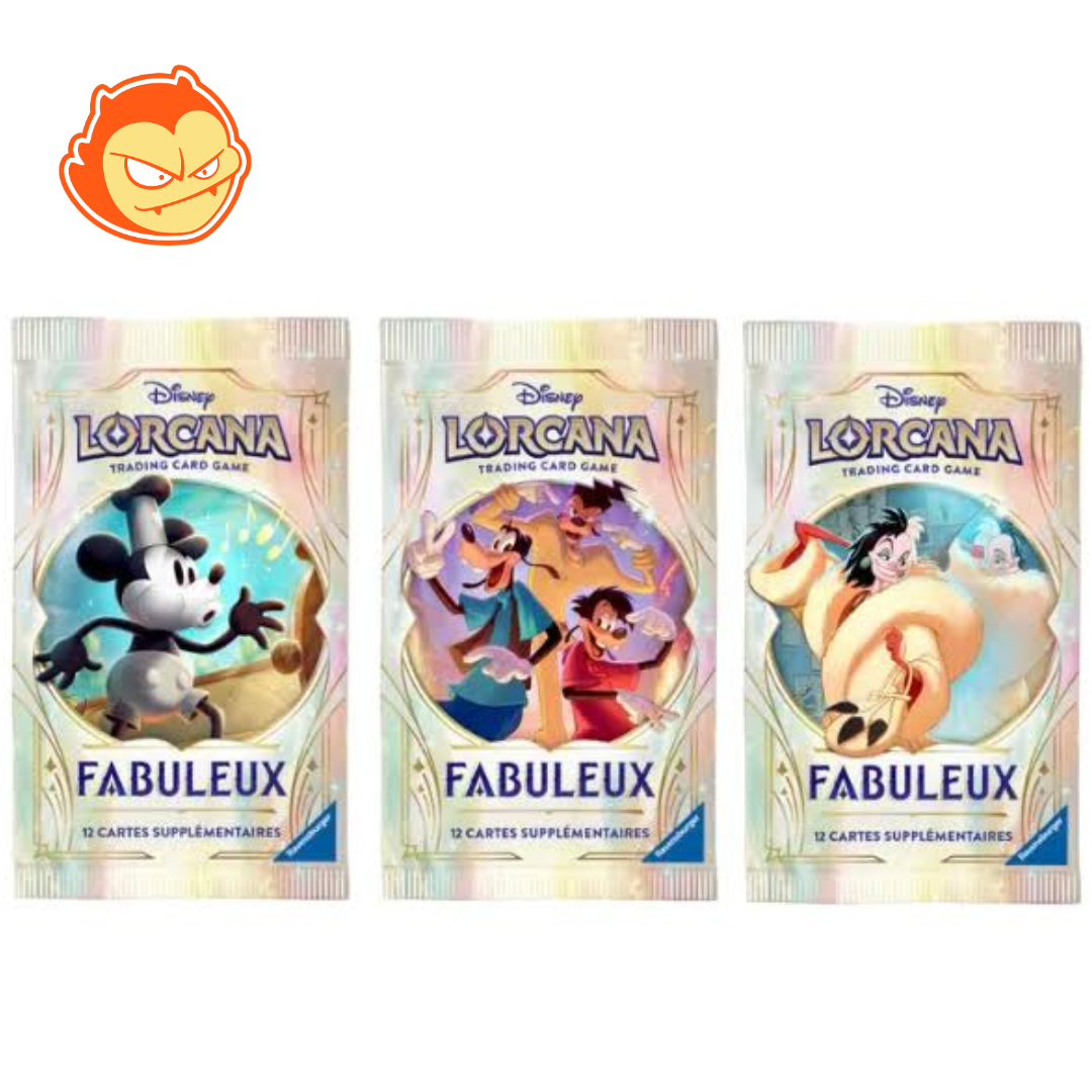 Booster Lorcana Fabuleux en Français