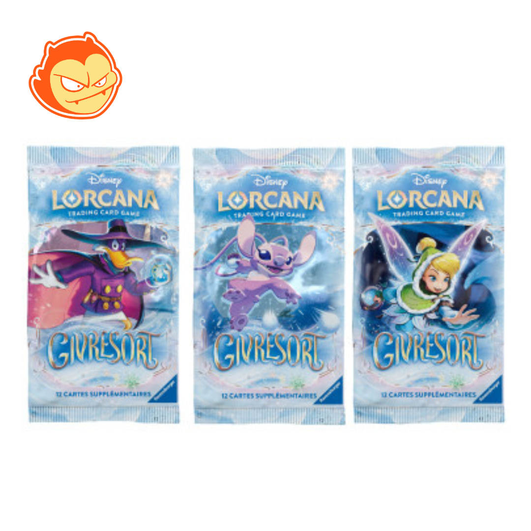 Booster Lorcana Givresort en Français