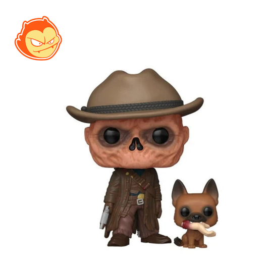 Figurine Pop Fallout The Ghoul with CX404 1766