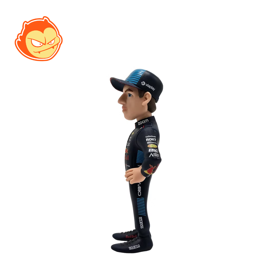 Figurine Minix Oracle Racing Red Bull  Max Verstappen 101