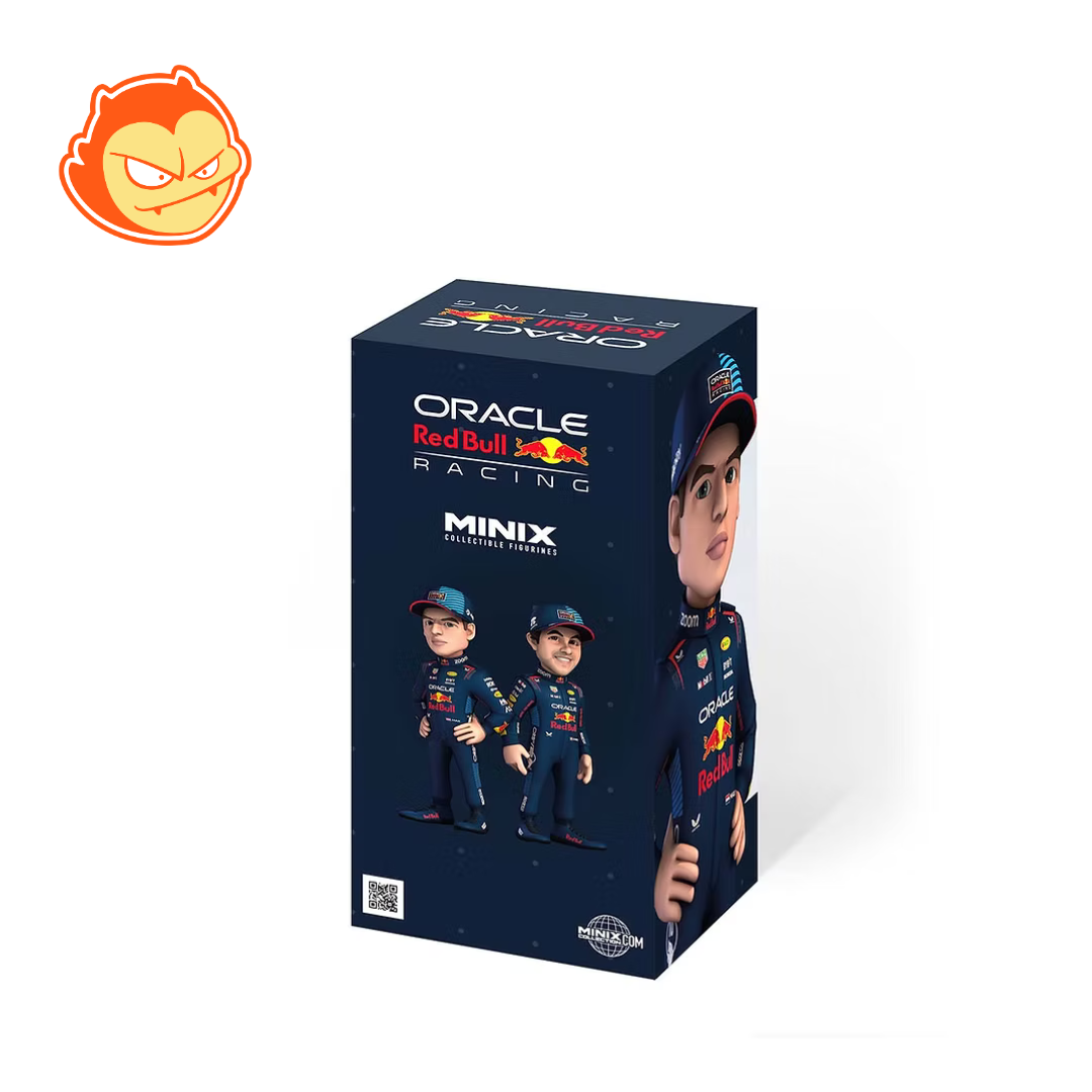 Figurine Minix Oracle Racing Red Bull  Max Verstappen 101