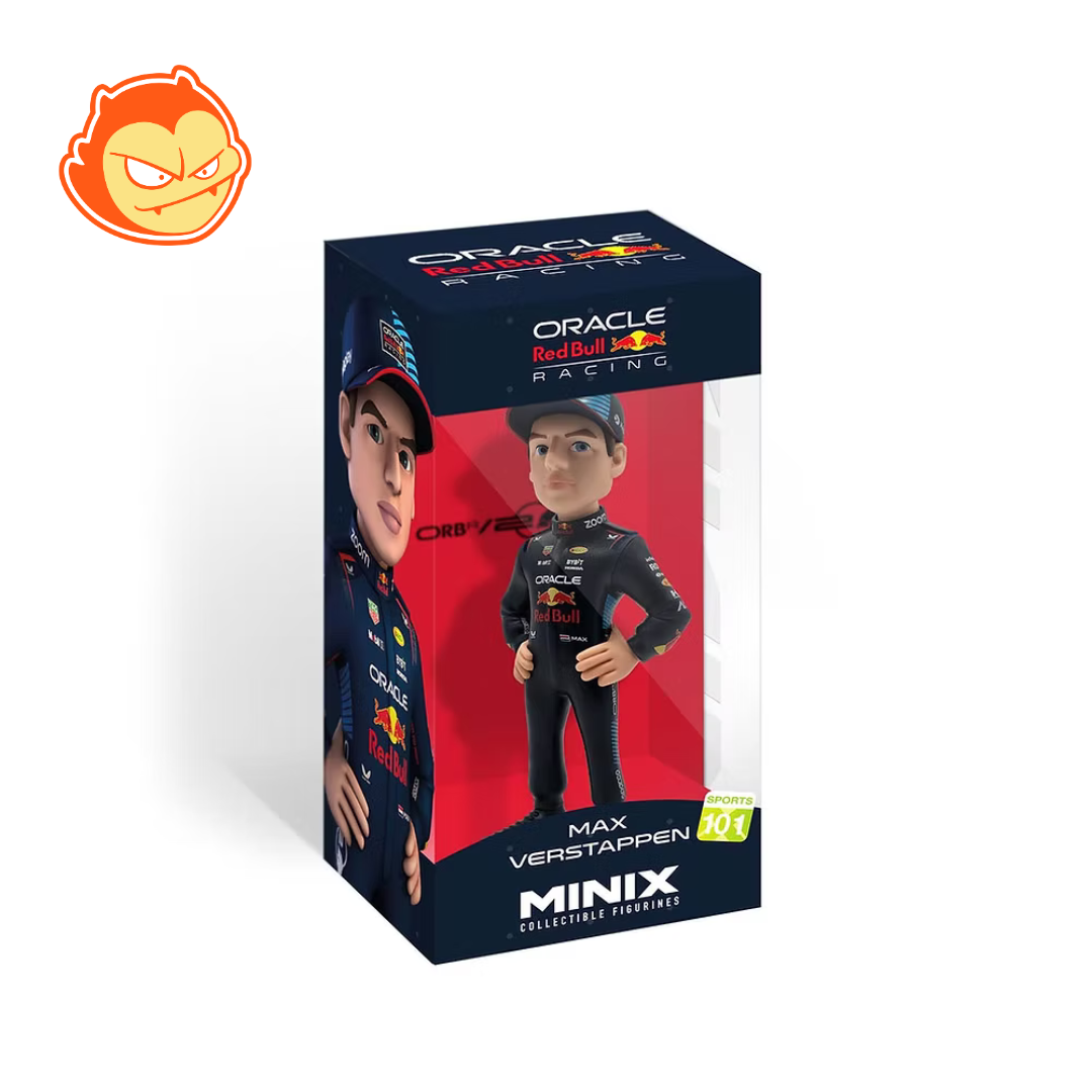 Figurine Minix Oracle Racing Red Bull  Max Verstappen 101