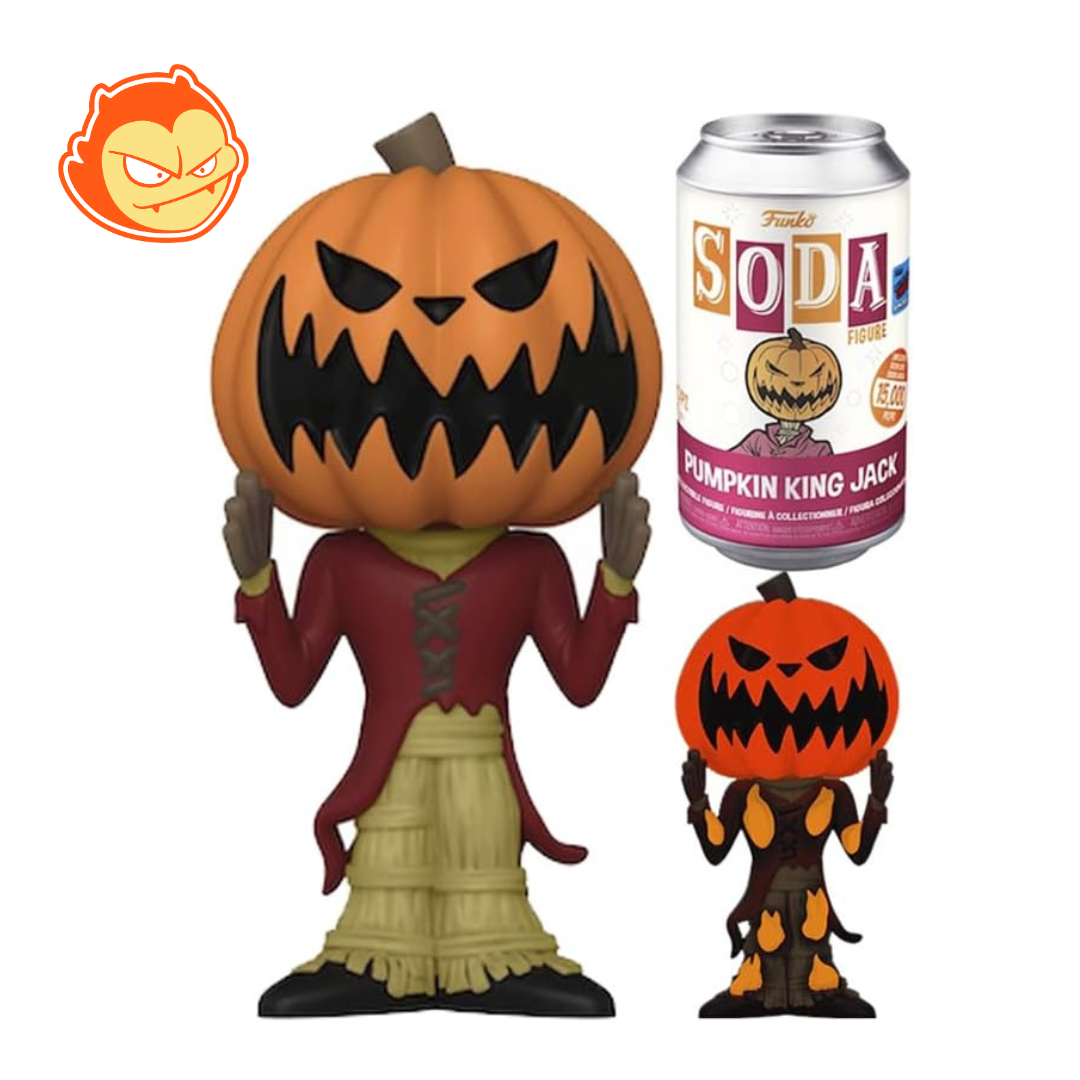 Figurine Funko Soda Figure Pumpkin King Jack