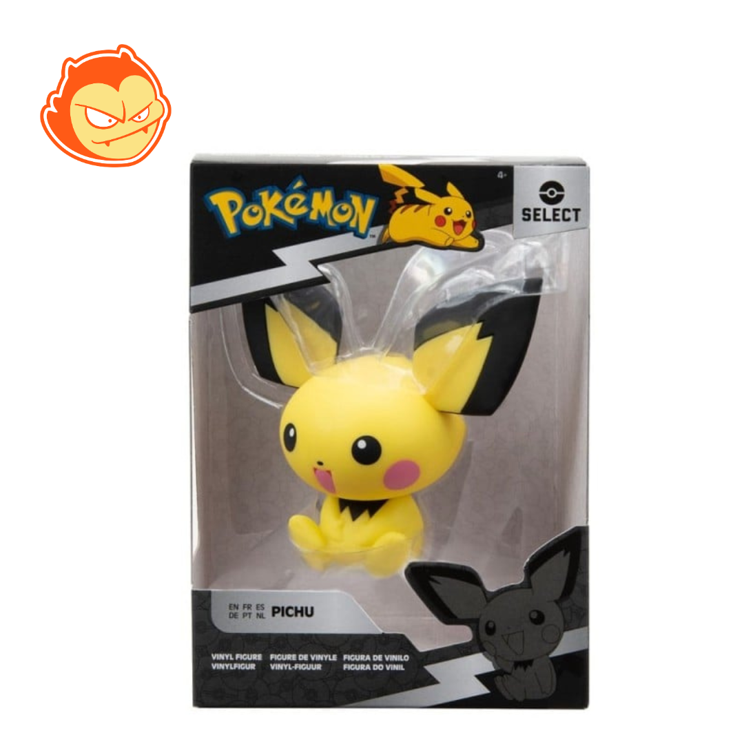 Figurine Select Pokemon Pichu 7,5 cm