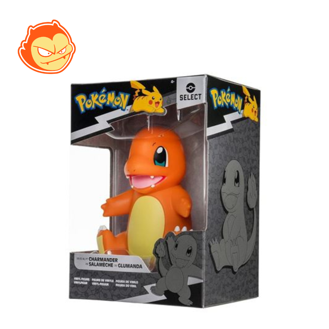 Figurine Select Pokemon Salamèche 7,5 cm