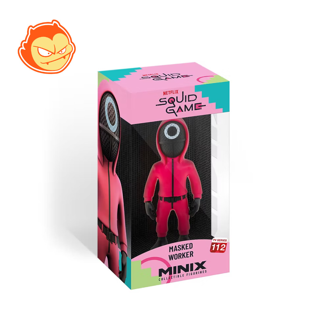 Figurine Minix Squeed Game Masked Worker Circle Guard 112
