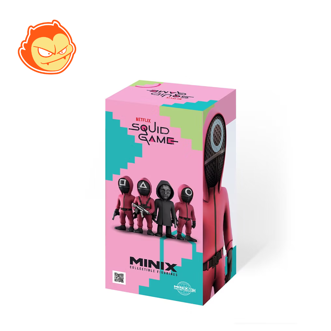 Figurine Minix Squeed Game Masked Worker Circle Guard 112
