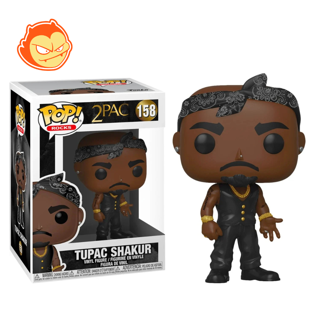 Figurine Pop Tupac Shakur 158