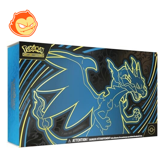 Pokémon Coffret Collection Ultra-Premium Méga-Dracaufeu X-ex