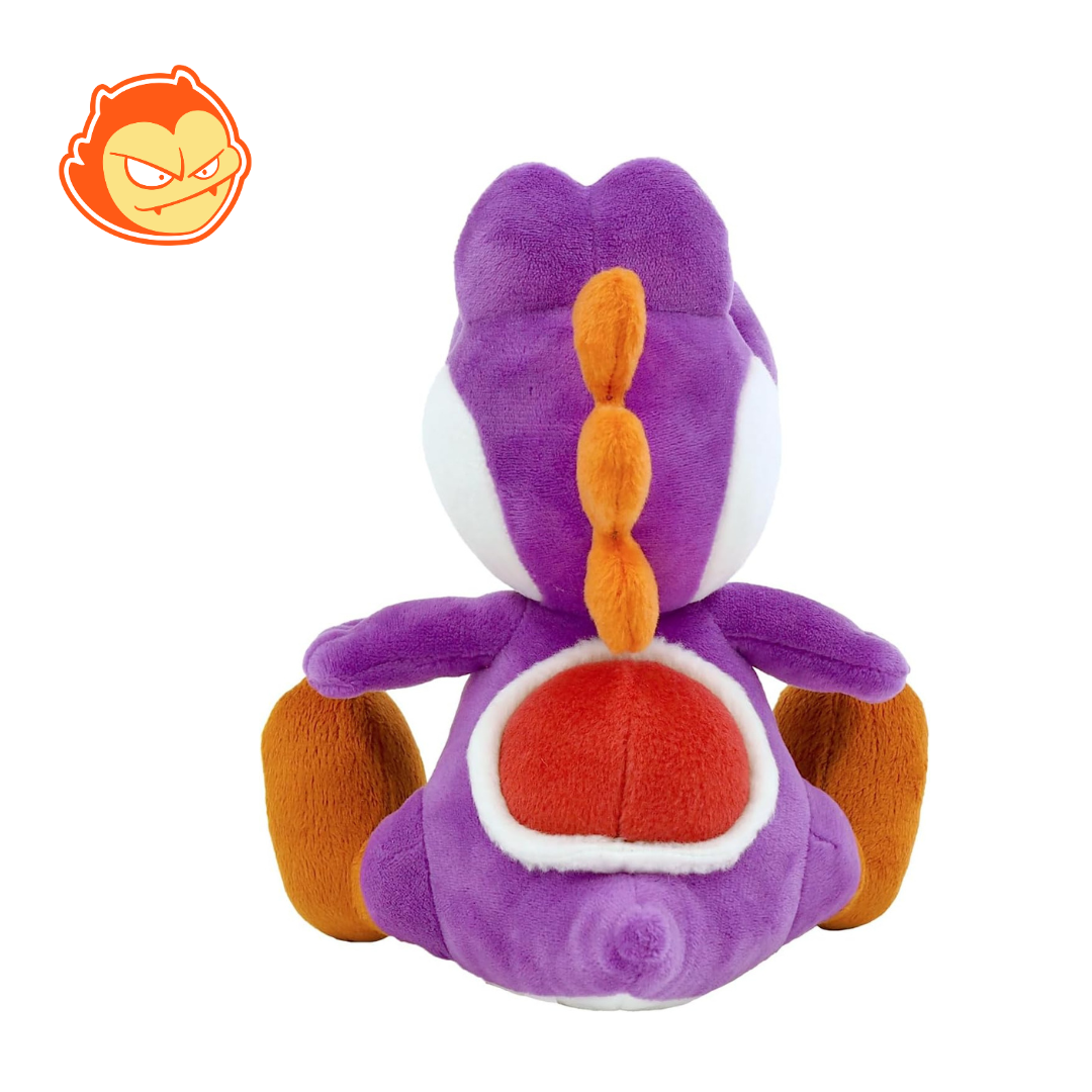 Peluche Yoshi violet Mario Kart