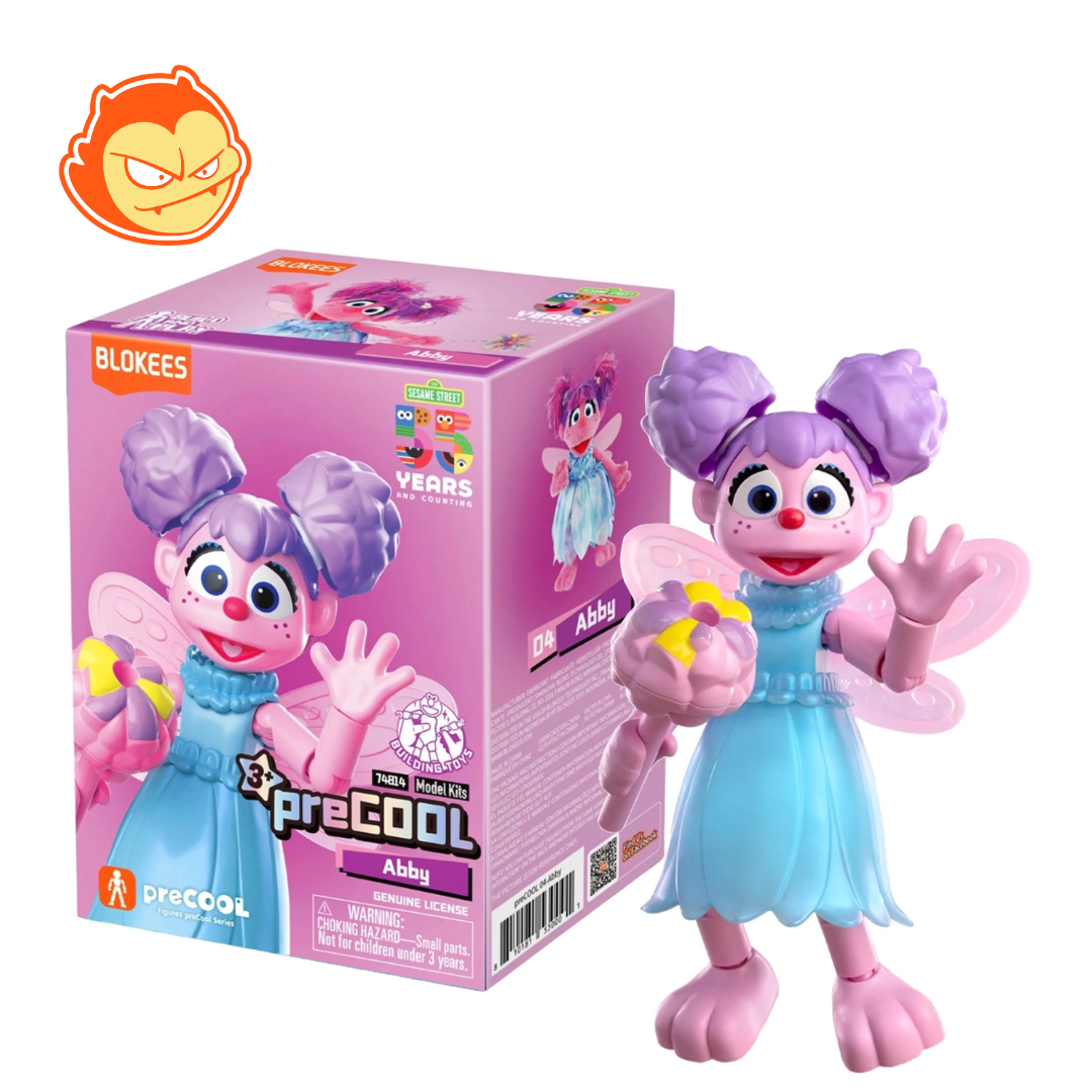 Figurine Blokees Precool Sesame Street Abby 74814