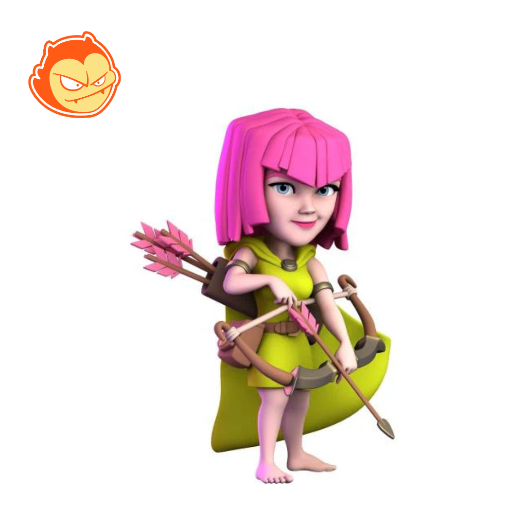 Figurine Minix Archer The World of Clash 108