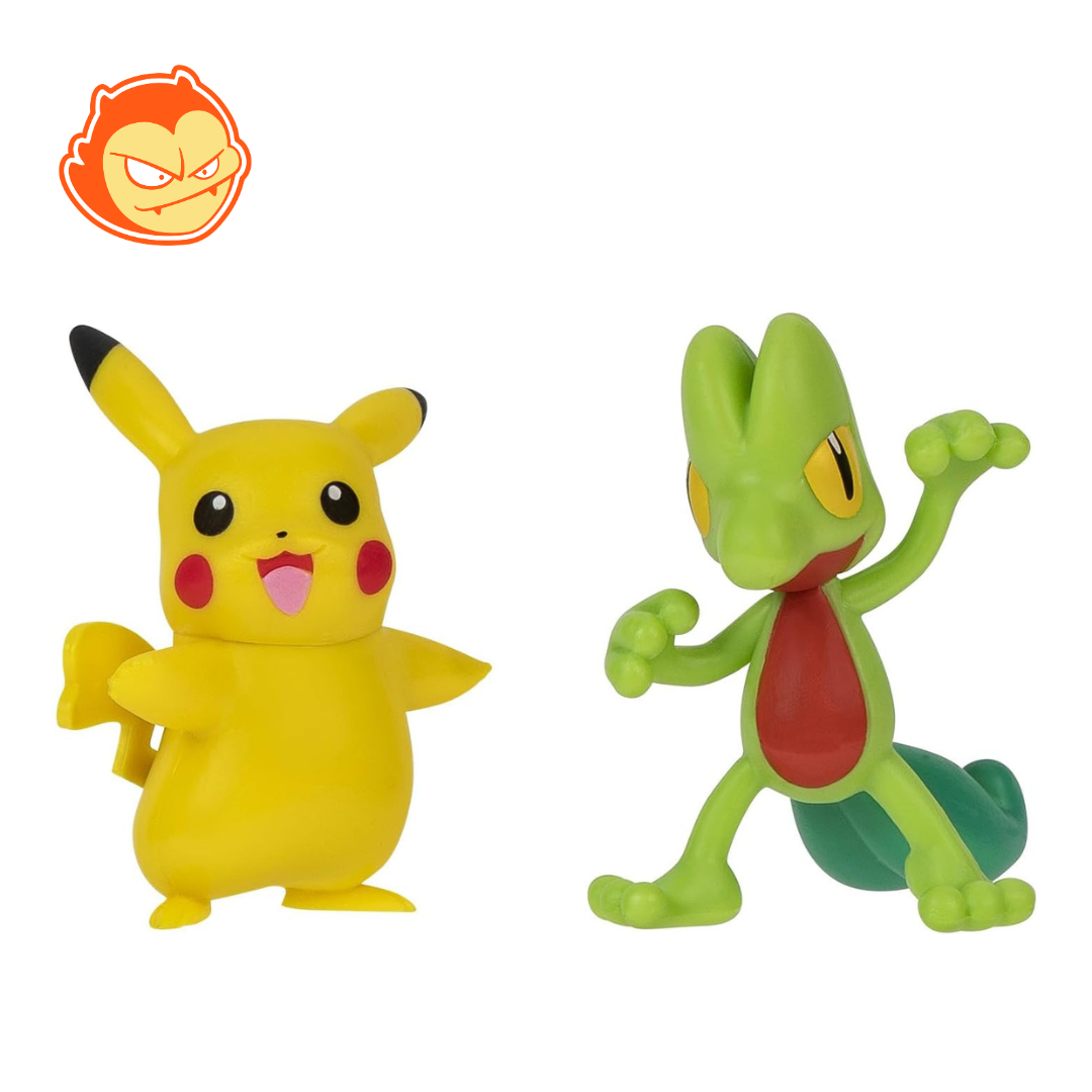 Pokémon Bandai Poké Ball Attaque Surprise Pikachu vs Arcko - Jeu Combat