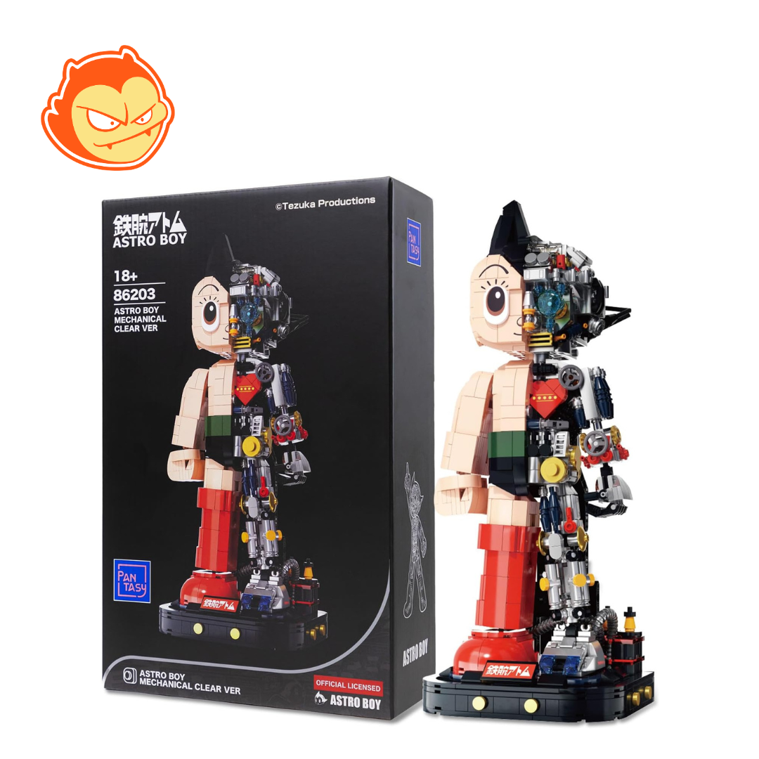 PANTASY Astro Boy Robot Set de Construction 32 cm Astro Boy