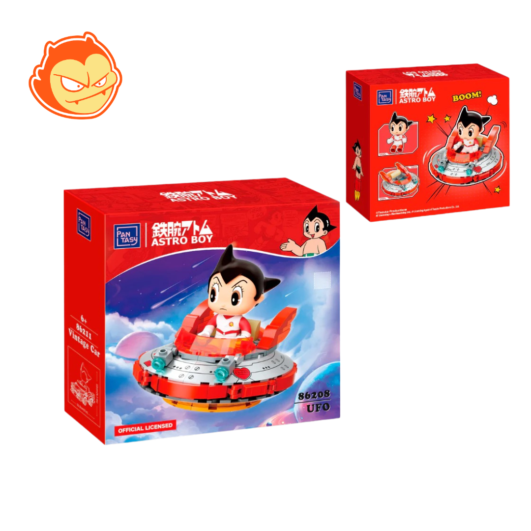 Pantasy Jeu à construire Astro Boy Le vaisseau spatial 86208