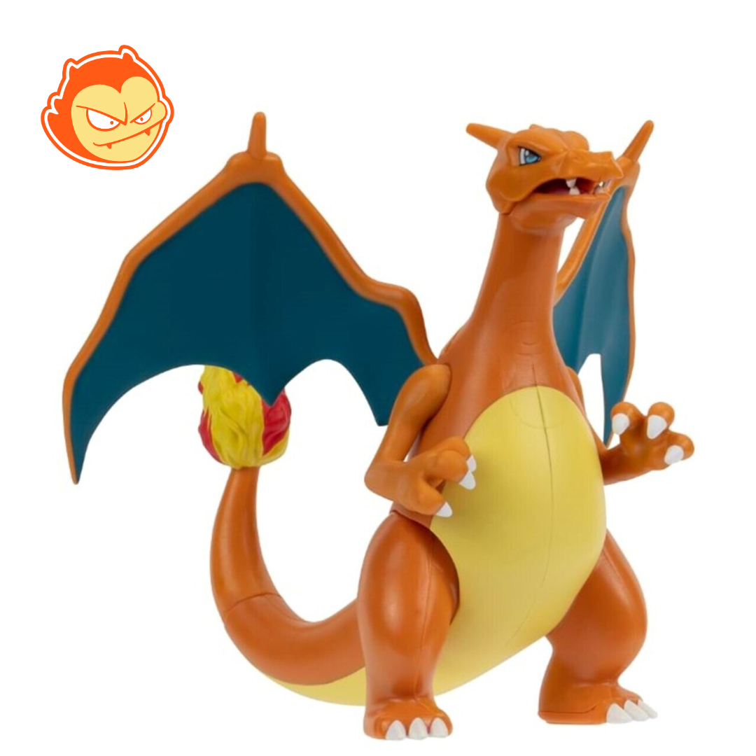 Figurine Battle feature Figure Pokemon Dracaufeu