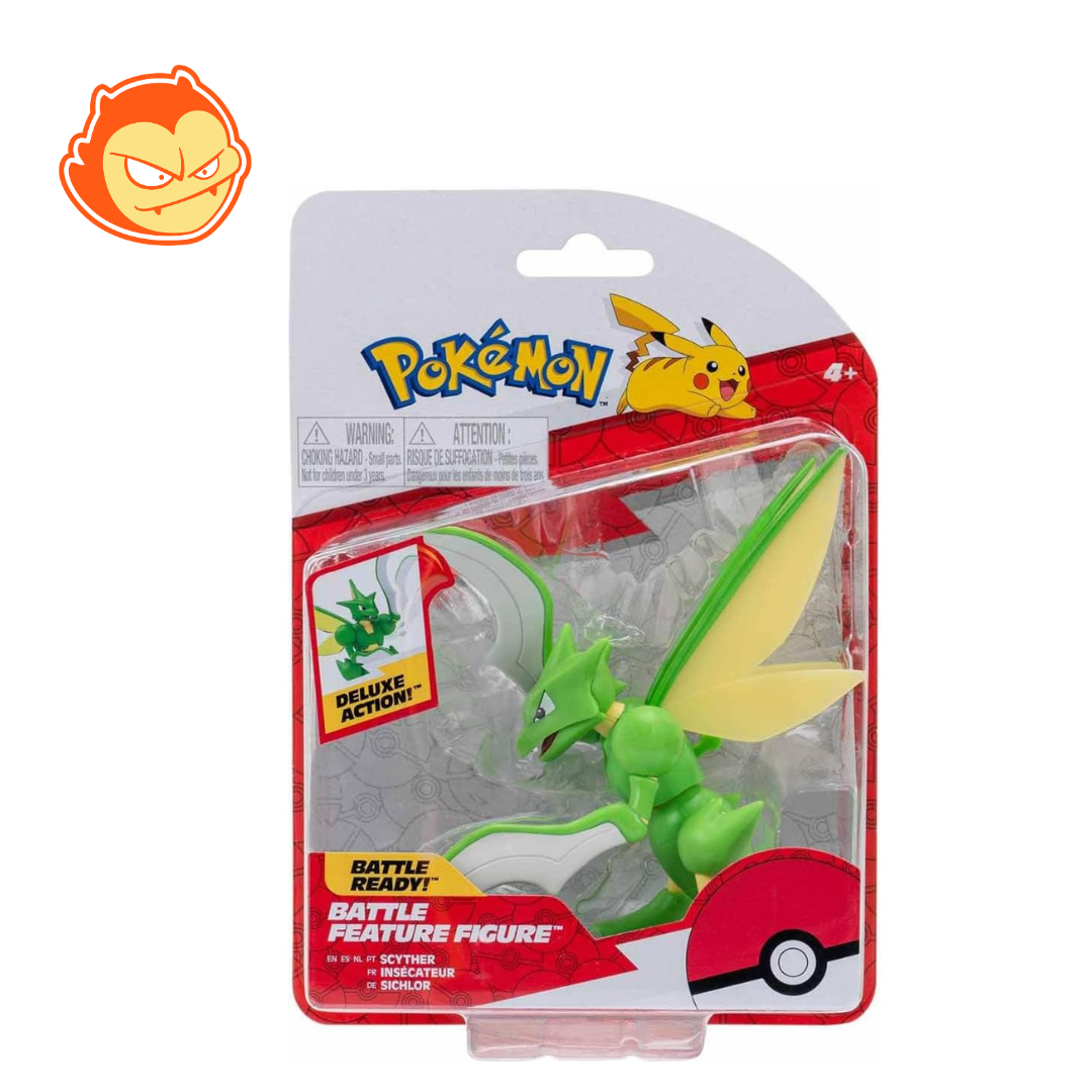 Figurine Battle feature Figure Pokemon Insécateur