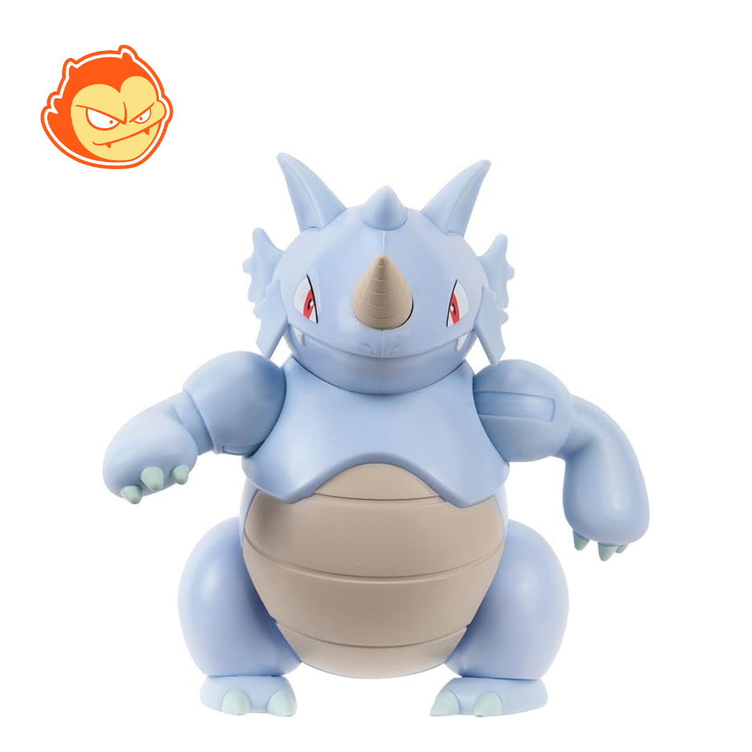 Figurine Battle feature Figure Pokemon Rhinoferos