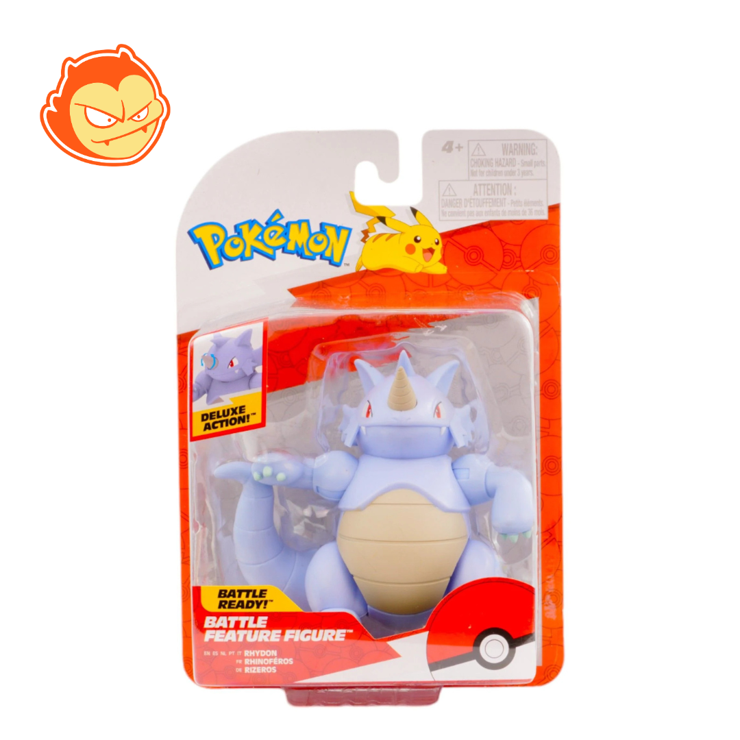 Figurine Battle feature Figure Pokemon Rhinoferos