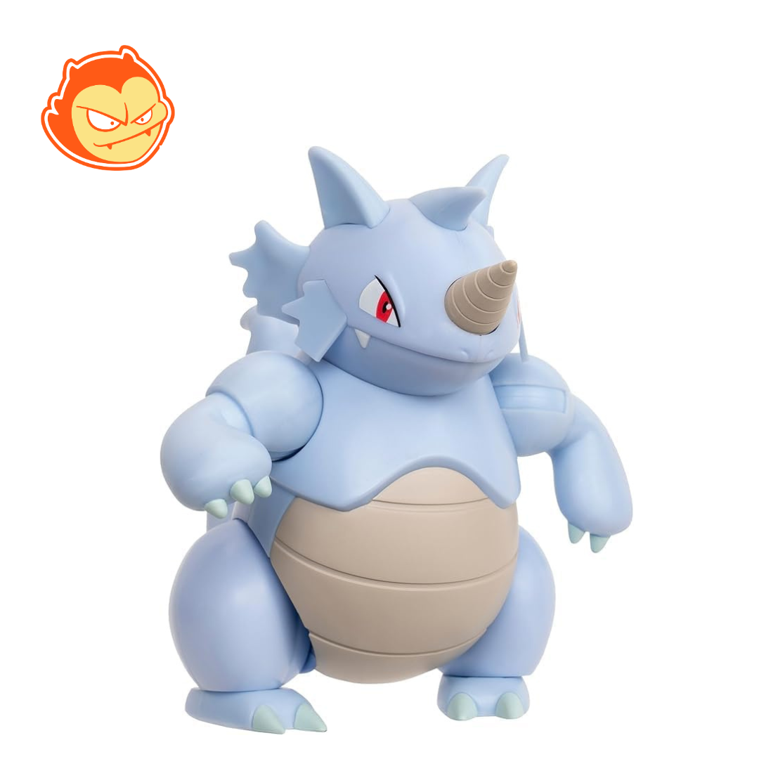 Figurine Battle feature Figure Pokemon Rhinoferos