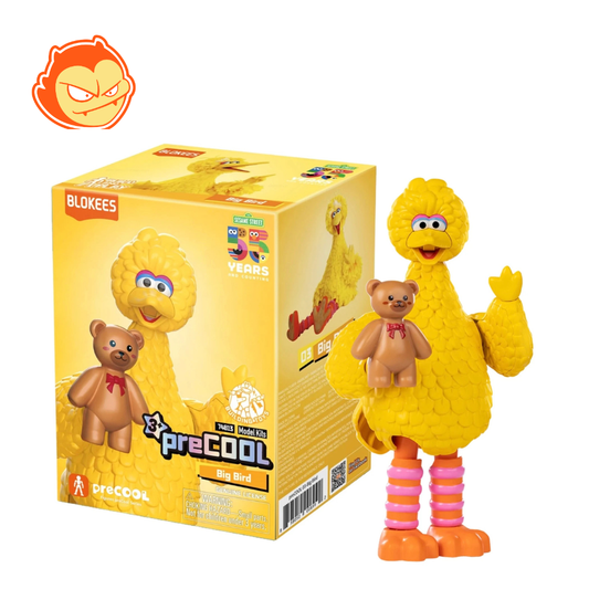 Figurine Blokees Precool Sesame Street Big bird 74813